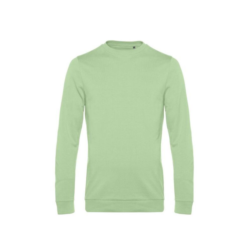B&C Mens Set-in Sweatshirt / Light Jade